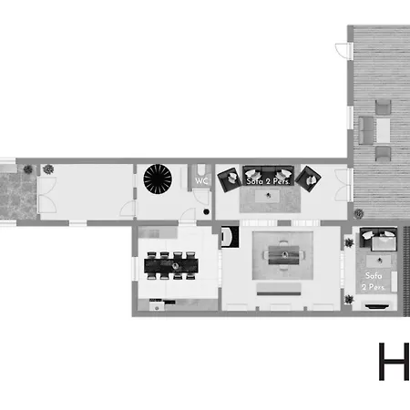 Hov - Boutique-apartments Im Allgaeu - & Design * Altusried