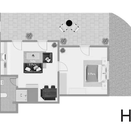 Hov - Boutique-apartments Im Allgaeu - & Design Altusried