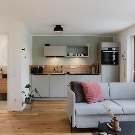 Hov - Boutique-apartments Im Allgaeu - & Design Altusried