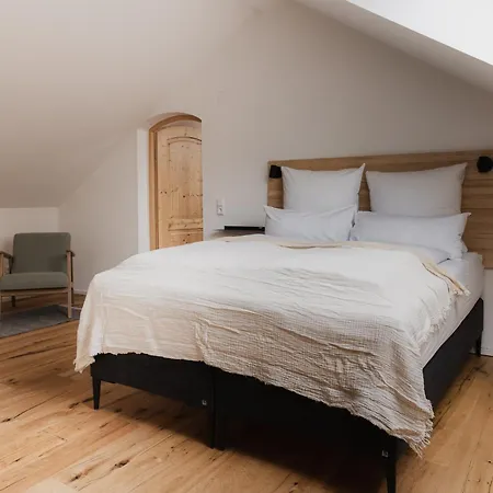 Hov - Boutique-apartments Im Allgaeu - & Design Daire Altusried
